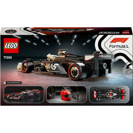 LEGO® Speed Champions 77250 Závodní auto MoneyGram Haas F1® Team VF-24