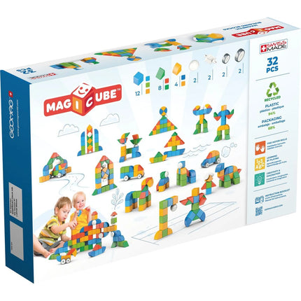 Geomag Magicube Shapes 32 dílků