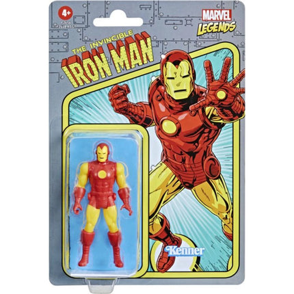 Figurka Iron Man Marvel Legends Retro - Avengers