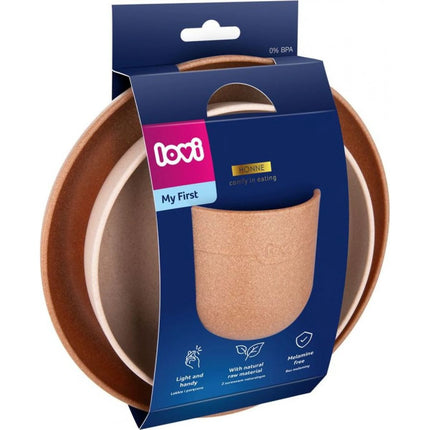 Sada nádobí s hrnečkem 3 ks Granola