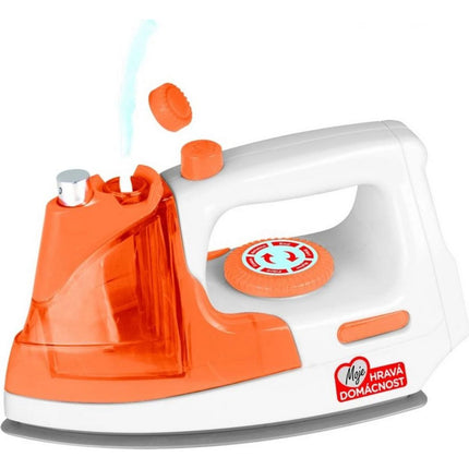 Žehlička na baterie s českým hlasem