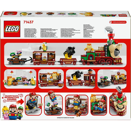 LEGO® Super Mario™ 71437 Bowserův rychlík