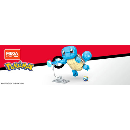 MEGA Postav a vystav si Pokémona Squirtle 10 cm