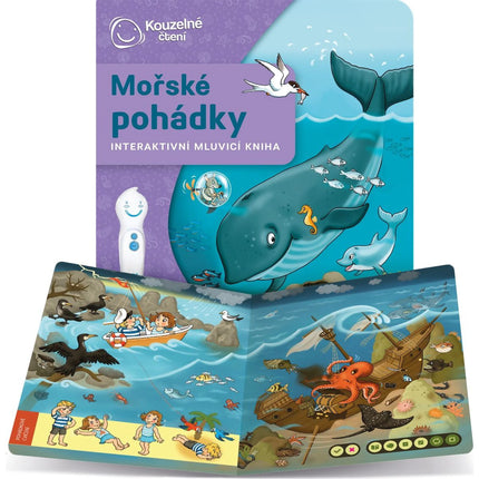 Kouzelné čtení Kniha Mořské pohádky