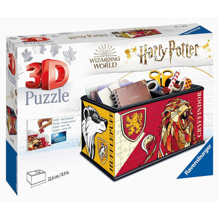 Ravensburger 3D Puzzle: Úložná krabice Harry Potter 216 dílků