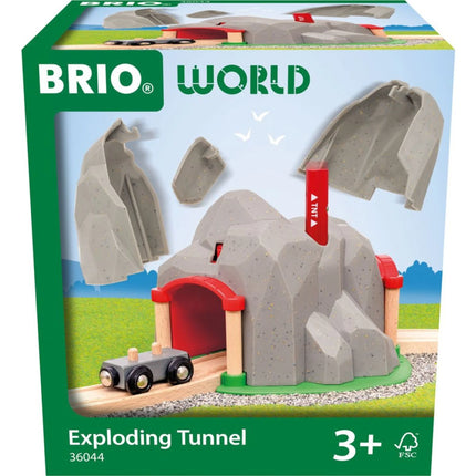 BRIO Vybuchující tunel 36044