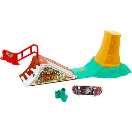 Hot Wheels Skates Fingerboard Skatepark Dezert