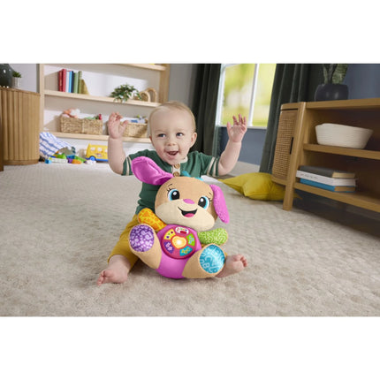 Fisher-Price Smart Stages Puppy mluvící pejskova sestřička (cs, sk, en, hu, pl)