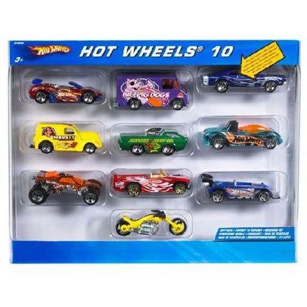 Hot Wheels Angličák 10 ks