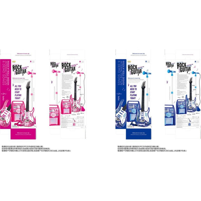 Kytara s reproduktorem