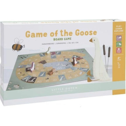 Desková hra pro děti Husa na cestách