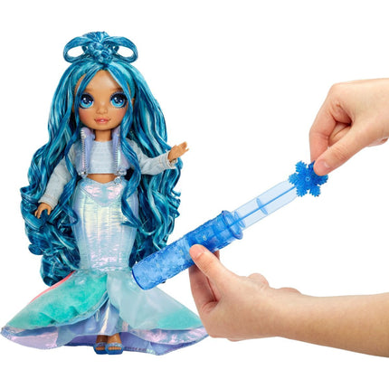 Rainbow High Zimní fashion panenka Skyler