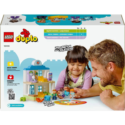 LEGO® DUPLO® 10449 První návštěva u lékaře