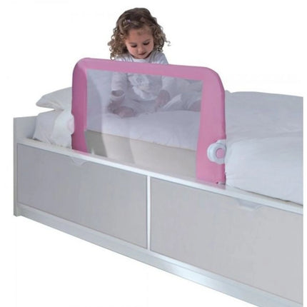 Dětská zábrana k posteli - růžová