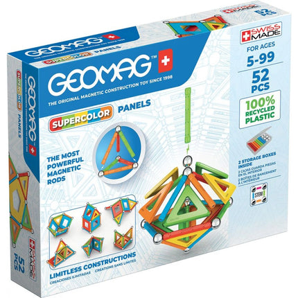 Geomag Supercolor Recycled 52 dílků
