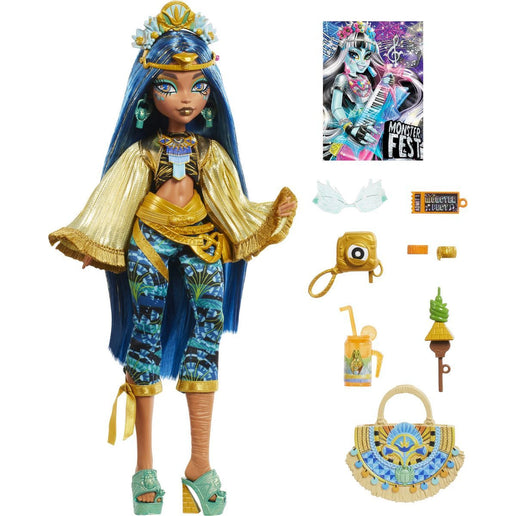 Monster High Monster Fest Panenka Cleo