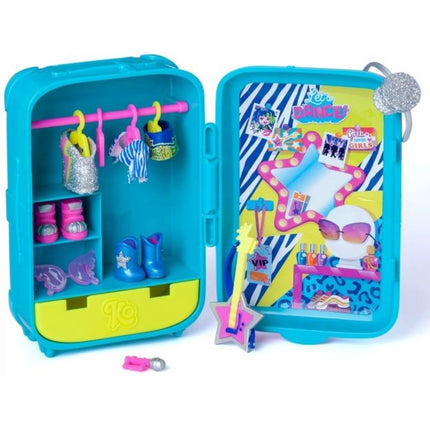 KookyLoos Panenka Suzie Q v kufříku