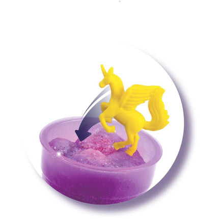 So Slime Shaker sliz měnící barvu červený