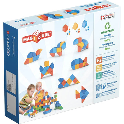 Geomag Magicube Shapes 9 dílků