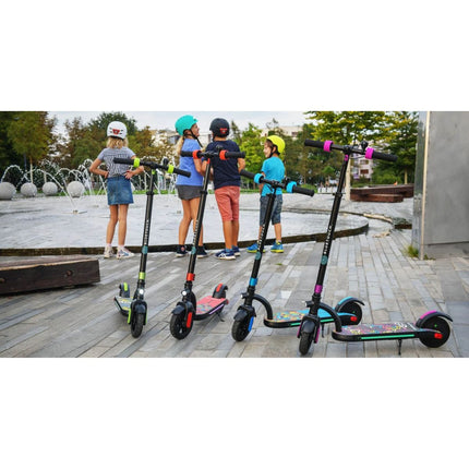 BlueTouch Elektrická koloběžka BT Superkids červená