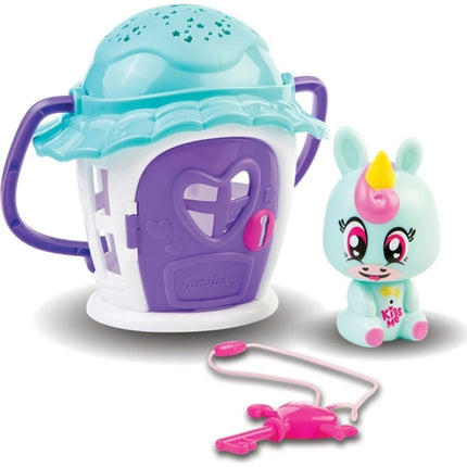 Domeček svítící s jednorožcem Lumiluvs