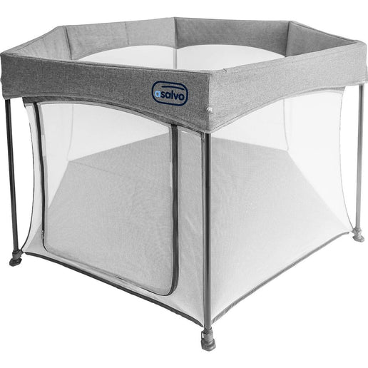 Maxi dětská ohrádka Luxembourg 150 x 150 grey