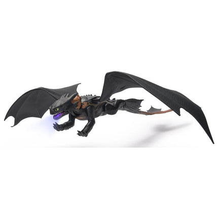 Bezzubka se zvukovými a světelnými efekty - Jak vycvičit draka