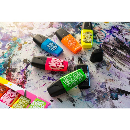 STABILO BOSS MINI Zvýrazňovače a popisovač by Snooze One sada 6 ks