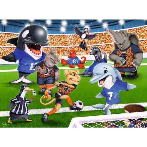 Ravensburger Puzzle: Fotbalové radovánky 150 dílků