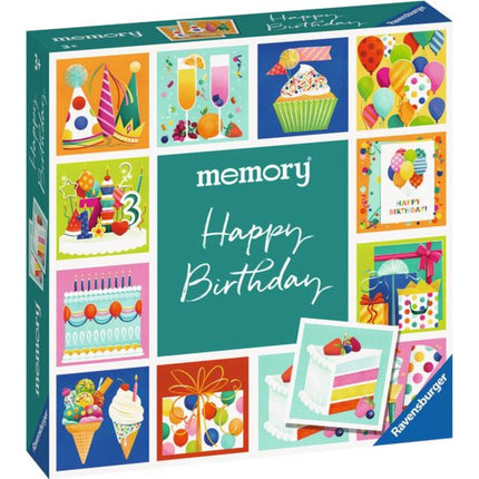 Ravensburger Pexeso: Vzácné okamžiky: Vše nejlepší k narozeninám
