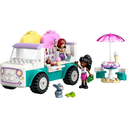 LEGO® Friends 42644 Zmrzlinářské auto v městečku Heartlake