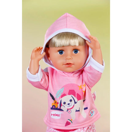 BABY born Teplákovka růžová 43 cm