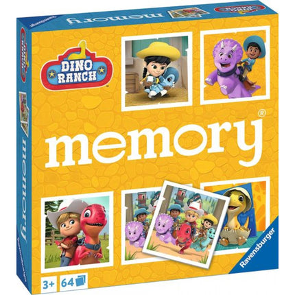 Ravensburger Pexeso: Dino Ranch
