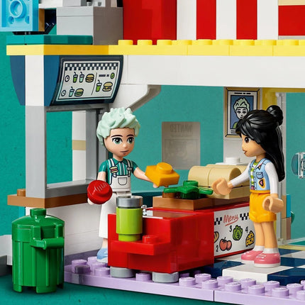 LEGO® Friends 41728 Bistro v centru městečka Heartlake