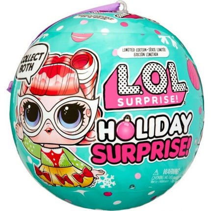 LOL Surprise Holiday Surprise Baking Beauty