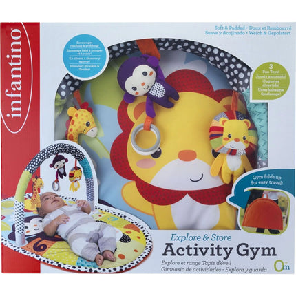 Hrací deka s hrazdou ZOO