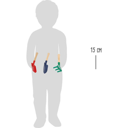 Small Foot Sada zahradního nářadí na pískoviště