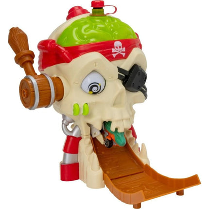 Teamsterz Pirátská hlava + 1 autíčko