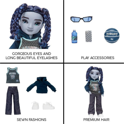 Shadow High Color Shine panenka Oliver Ocean modrá