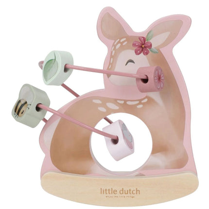 Srnka se spirálou dřevěná Fairy Garden