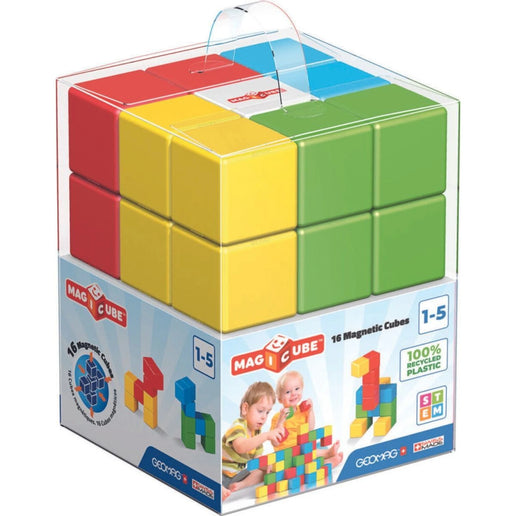 Geomag Magicube Green Line 16 dílků