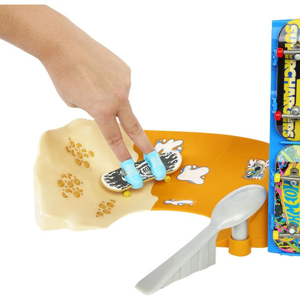 Hot Wheels Skates Cereáliový Fingerboard skatepark