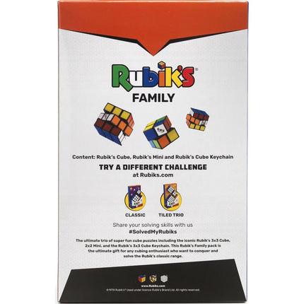 Rubikova kocka sada 3 x 3, 2 x 2 a 3 x 3 přívěsek