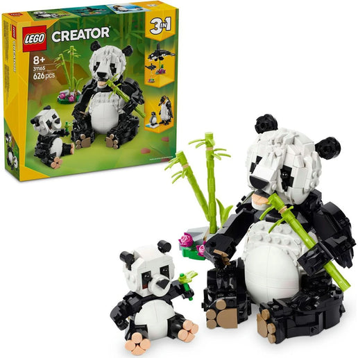 LEGO® Creator 3 v 1 31165 Divoká zvířata Pandí rodinka