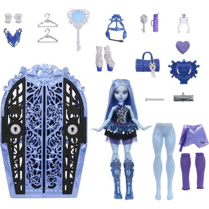 Monster High Skulltimate Secrets Monster Mysteries panenka Abbey