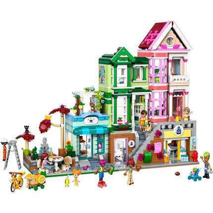 LEGO® Friends 42670 Apartmány a obchody v městečku Heartlake