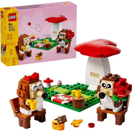 LEGO® Iconic 40711 Ježčí rande s piknikem