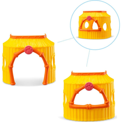 Littlest Pet Shop Balení 3 figurek Džungle