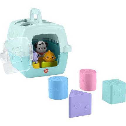 Fisher-Price Vkládačka se zvířátky