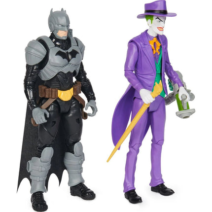 Figurky Batman a Joker se speciální výstrojí 30 cm